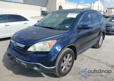2007 Honda Cr-V Ex-L from USA, damaged, VIN JHLRE38747C060967